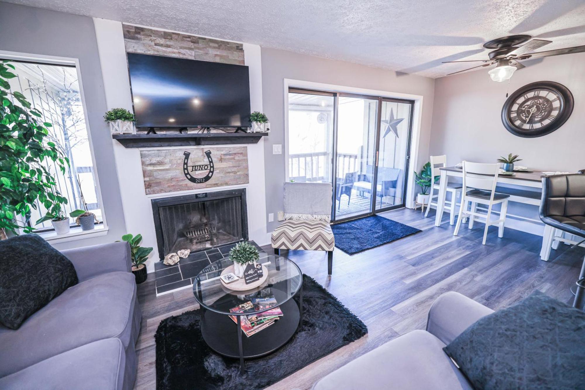 Cozy Retreat Golf, Lake & Nature At Beautiful Lake Monroe Bloomington Eksteriør bilde